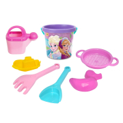 Набір для піску "Крижане серце" 7 ел. з термонаклейкою, Disney