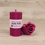 Набір 44/1 свічка і трояндочка з мила