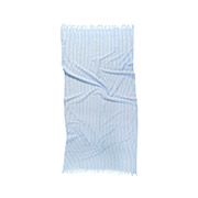 Рушник Pestemal Argosa stripe light-blue Lotus Home блакитний