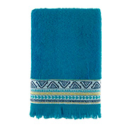 Рушник махровий жакардовий Arya Firuze бірюзовий
