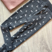 Лосіни Котики Art Knit графітовий