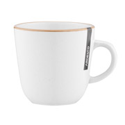 Чашка керамічна 450 мл Apulia Ardesto AR2945AW біла