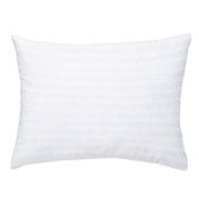 Комплект наволочек сатин-страйп 2 шт Love You SW01 белые