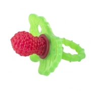 Прорізувач-масажер силіконовий Малинка Baby Team AKT-4007