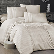 Постільна білизна First choice сатин-люкс New Trend krem