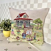 Декоративна великодня наволочка LiMaSo KISS1184