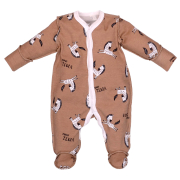Комбінезон для хлопчика Татошка 1506253збр інтерлок коричневий