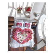 Комплект постільної білизни Cotton box 3D Garden Vizon