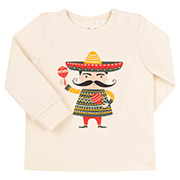 Лонгслів для хлопчика ФБ901 інтерлок Бембі 200-молочний