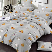 Підліткова постільна білизна Котики 110501 бязь-люкс Selena