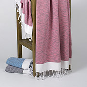 Рушник пляжний Irya Sare pembe рожеве