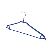 Вішалка металева з гачками 45х20x1,2 см Idea Home 6584565 синя