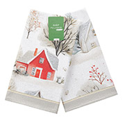 Набір кухонних рушників Зимове святкове містечко Home Line