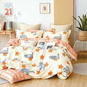 Постільна білизна сатин Bella Villa B-0301