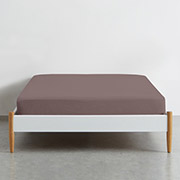 Простирадло на гумці Latte ранфорс Cosas висота 20 см