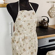 Фартух кухонний Квіти беж Господиня Прованс