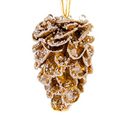 Елочное украшение Шишка 14х10см Lefard 66-191