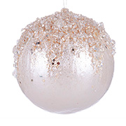 Елочное украшение Шар 9.5см Lefard 66-024