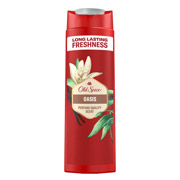 Гель для душу та шампунь 3в1 400 мл Oasis Old Spice 8006540838761