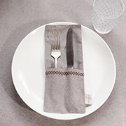 Чохол для столових приборів Rino Прованс коричневий