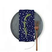 Набор из 2 салфеток Dark blue starfall Cosas