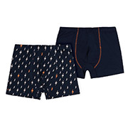 Трусики-боксерки для хлопчика 2 шт Бембі НБ17 синій