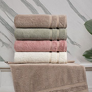 Набір із 4 махрових рушників Maddy Altinbasak