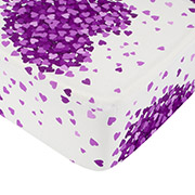 Простирадло Amillla ранфорс на гумці Iris Home