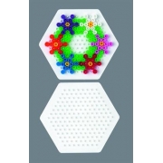 Поле для Midi Hama термомозаіка - маленький шестикутник Midi 5+ 223