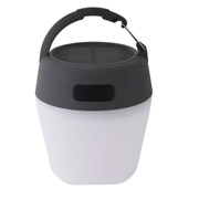 Ліхтар кемпінговий 180 Лм Wega Powerbank Solar White&Grey&Black 5818735 Bo-camp DAS301425