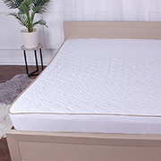 Наматрацник водонепроникний 979 Naturale Line Стандарт Silk Kapok Aloe Vera MirSon з гумкою по периметру