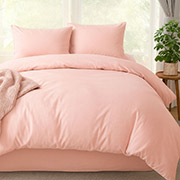 Постільна білизна Tropical Dream мікросатин Ideia пудра