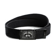 Ремінь тканинний ZIZ Єнот чорний ZIZ-2900201