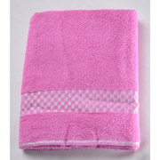 Рушник махровий Altin papatya 50х90 рожеве