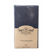 Простирадло трикотажне на гумці Issihome графіт