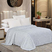 Флісовий плед Павутина Love you світиться в темряві