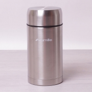 Термос харчовий Kamille 1000мл з нержавіючої сталі 2062