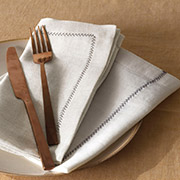 Набір столових серветок Benna off white Lotus Home