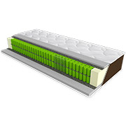 Ортопедичний матрац Sleep & Fly Organic Delta