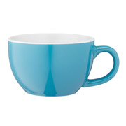 Чашка керамічна 480 мл Merino Ardesto AR3486BL блакитна
