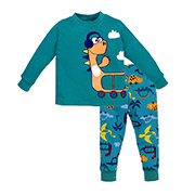 Піжама для хлопчика 0101302гід кулір Татошка зелений