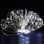 Гірлянда світлодіодна нитка 100 Led 10 м Novogod'ko 973783 холодний білий