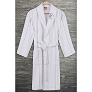 Халат махровий Beverly Hills Polo Club 355BHP1715 сірий