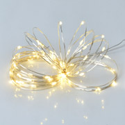 Електрогірлянда нитка 60 Led 6 м Yes! Fun 975030 теплий білий