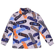 Гольф для хлопчика Татошка 0215202сск сірий