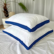 Подушка антиалергенна Chance мікрофібра Lelit біла