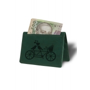 Гаманець-Картхолдер BermuD Тандем М15 B 30-18Z-15-6 зелений