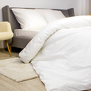 Постільна білизна Happy Sleep Optical White ранфорс ТЕП