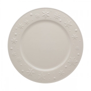 Тарілка підставна Bordallo Сніжинки 34х3 см 65012446