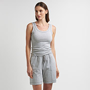 Шорти жіночі Basic Ellen LHK 75/01/06 сірі